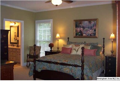 Master Bedroom with updated master bath