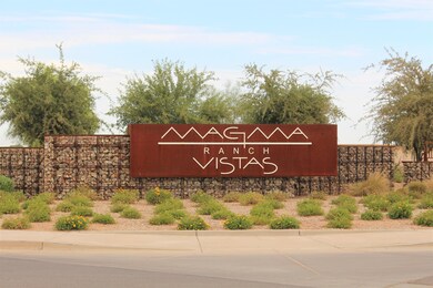Magma Vistas Subdivision Next to Propert