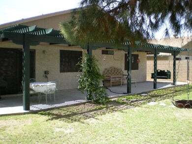 View from Pine Tree back to the Pergola