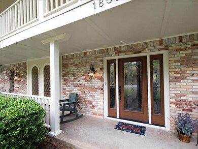 Covered porch is one of several ways to enjoy the outside in your new home