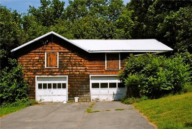 Large 2 story barn with newer metal roof