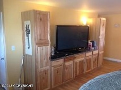 Custom Built Entertainment Center