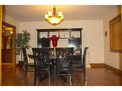 Dining Room. This large dining room is perfect for