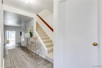 Virtual staging