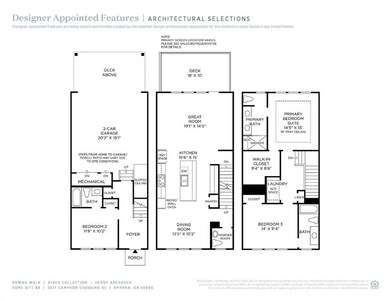 View of home floor plan