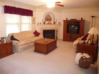 Family Room. This family room 17x15 is right off t