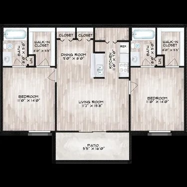 Floor Plan - Sagamore