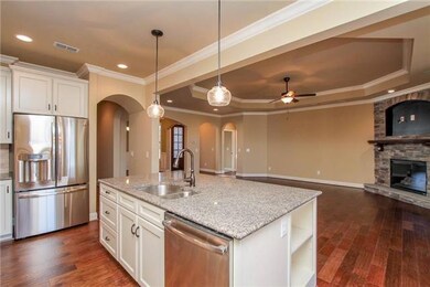 Picture of existing home with same elevation and floor plan