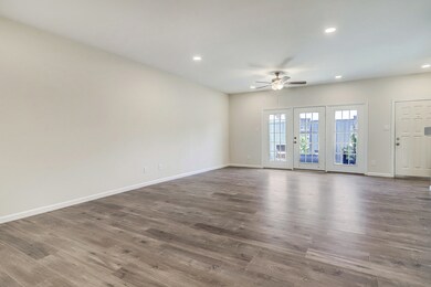 The entryway leads you into this newly renovated c