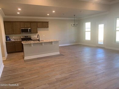 Living and Kitchen