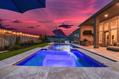 Experience a beautiful backyard oasis, perfect for