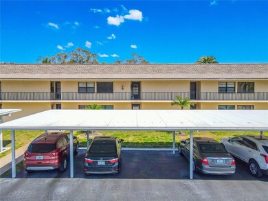 2nd floor unit and carport right below