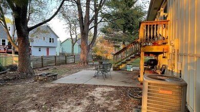 Back deck and Patio