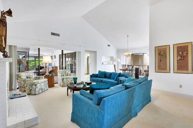 Living Room with Fireplace