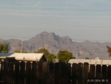 back yard view