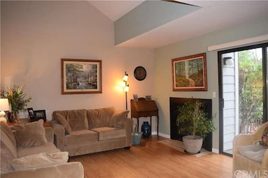 Family room with Wood Fireplace