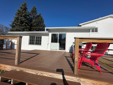Back deck