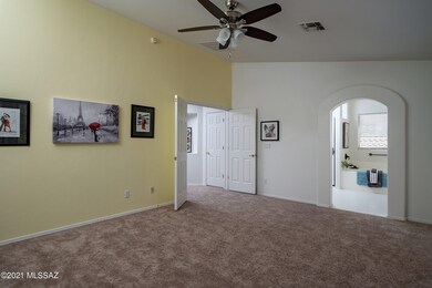 Master Bedroom facing Master Bath