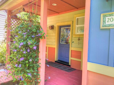 Front Porch Entry