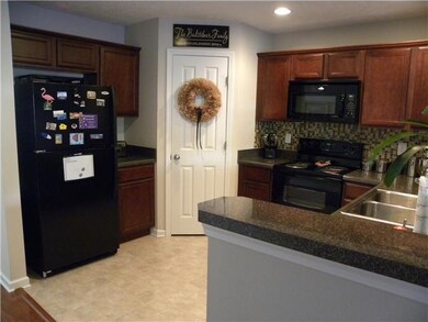 Upgraded cabinets and counter tops!