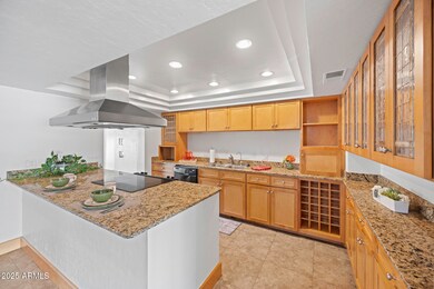 Spacious kitchen
