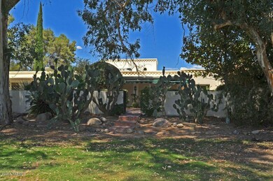 Walled in Yard