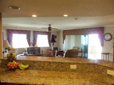 Bayside 501 Living Room from Kitchen