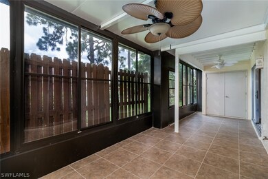 Privacy fence, large storage closet & new tile flooring are also featured