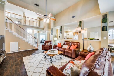 View looking towards the front of the home.