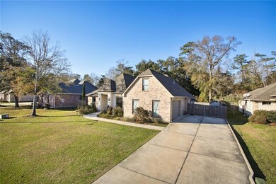 Front of home and driveway