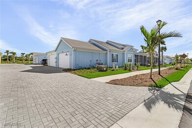 Ranch-style home featuring a garage