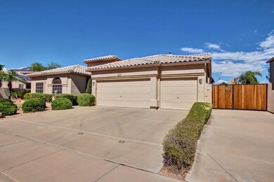 Front View & RV Gate