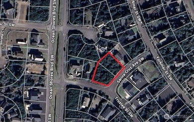 Approximate boundary lines.