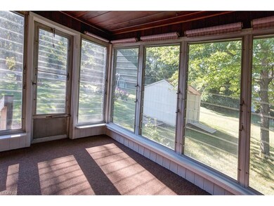 Peaceful Sun room at the back of the home