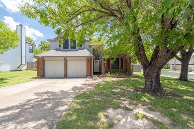 View of front of house featuring brick siding, co