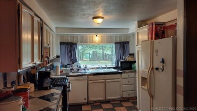 Kitchen from dining room