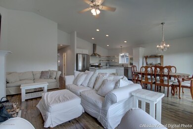 Vaulted ceilings