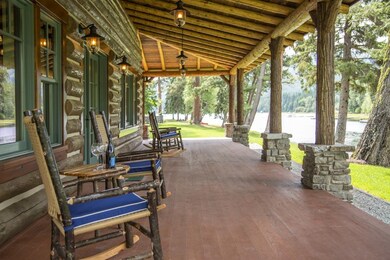 Wraparound Covered Deck