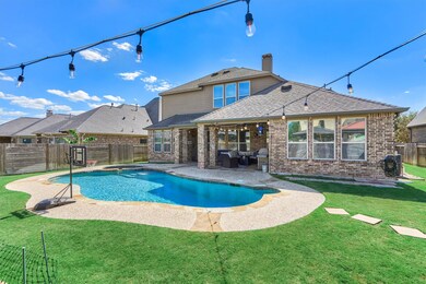 The pristine pool and spa are ready for you!