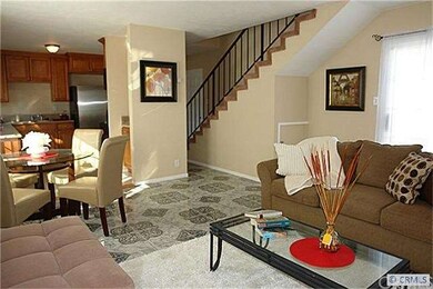 Front Unit Living Room and Dining Room