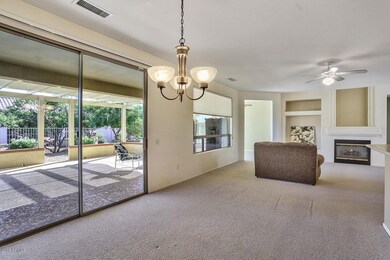 Great Room and Slider to extened Patio