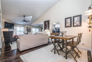Dining Room to Living Room