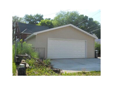 Garage. Newly-constructed, oversized 2-car garage 