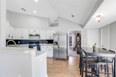 Bar and breakfast nook