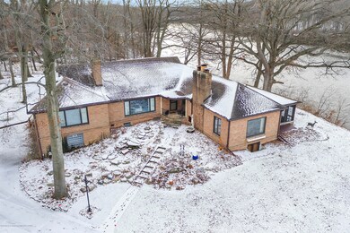 Exterior Front - Aerial