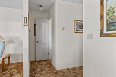 007. Hallway to Half Bath - Second Level