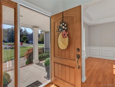 Covered porch!