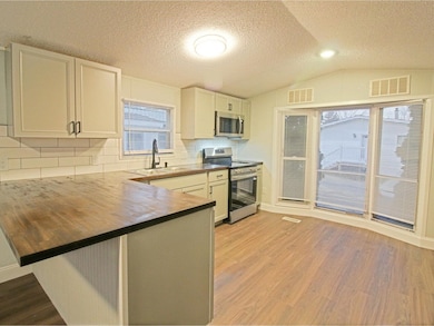 Butcher Block Counters