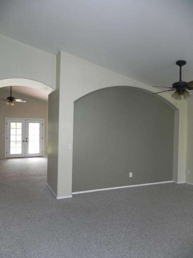 Dining Rm w/Ceiling Fan