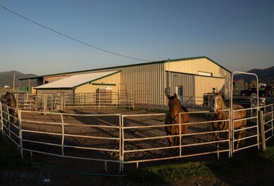 Steel round pen